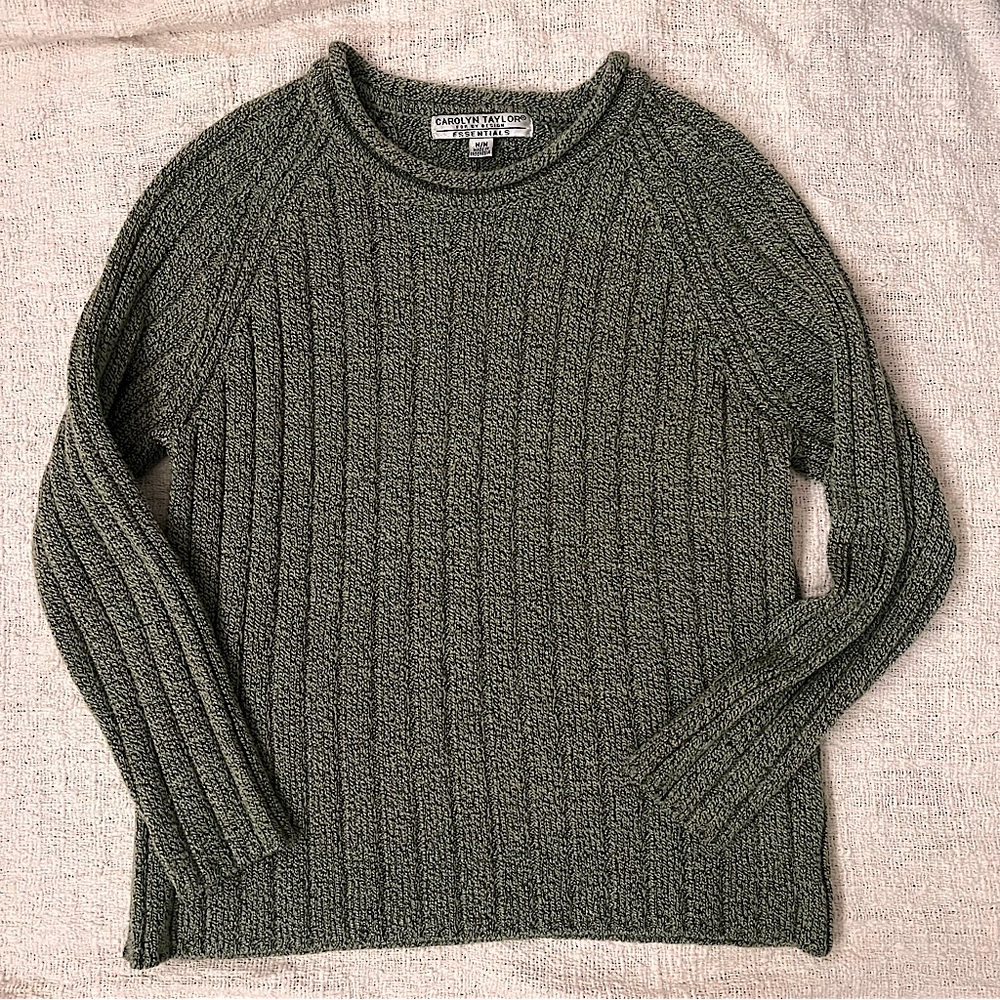 Vintage Green Sweater